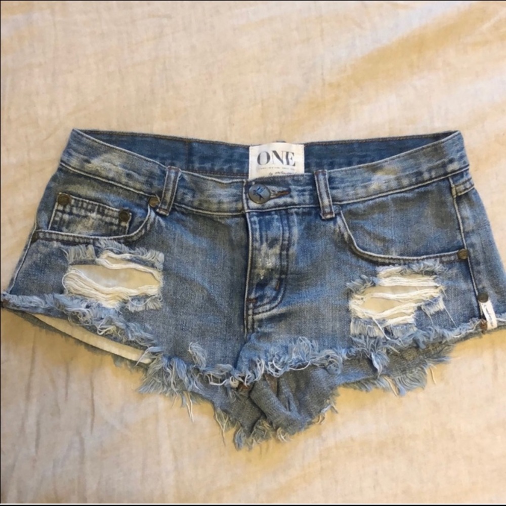 One Teaspoon Trash Whores size 26